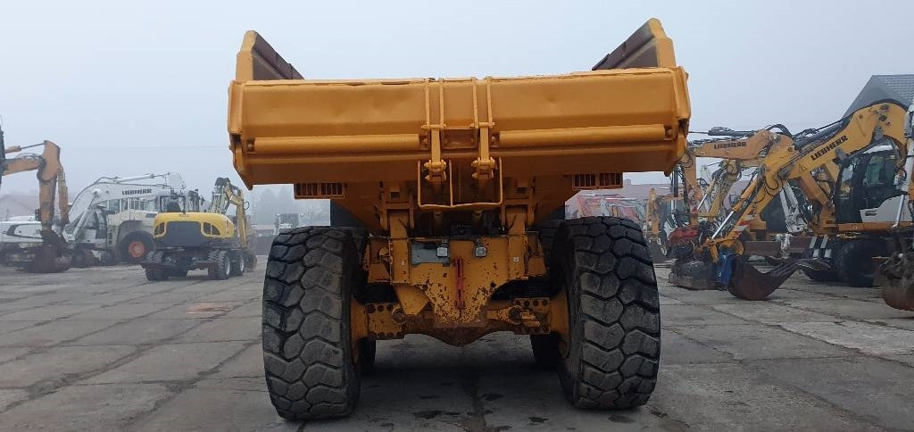 Volvo A 35 G - Knickgelenkter Dumper: das Bild 3 Volvo A 35 G - Knickgelenkter Dumper: das Bild 3