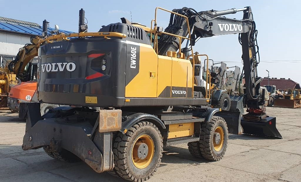 Volvo EW 160 E - Mobilbagger: das Bild 3 Volvo EW 160 E - Mobilbagger: das Bild 3