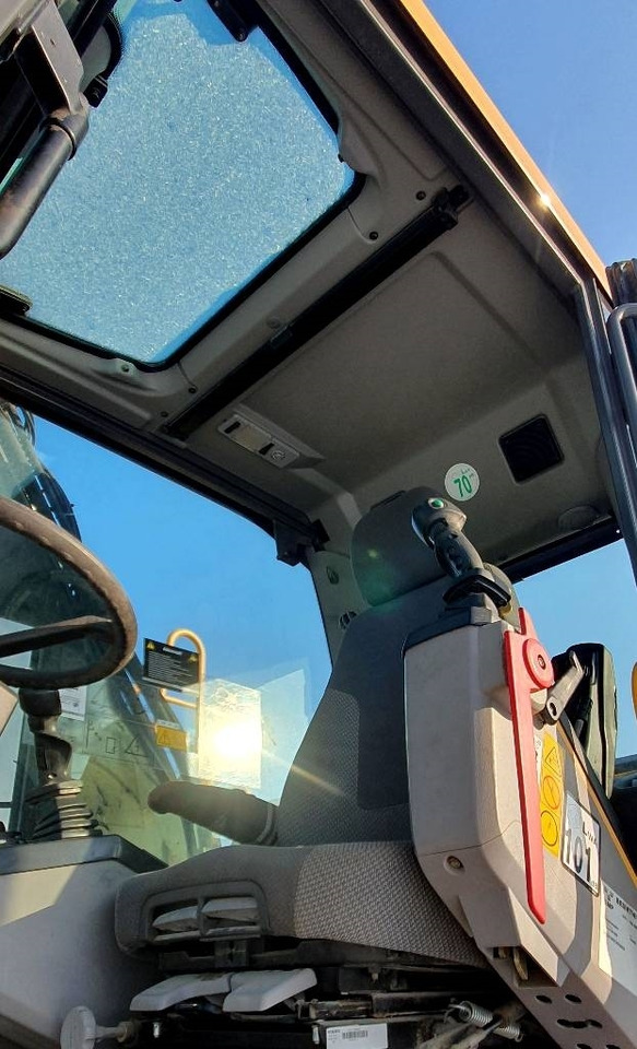 Volvo EW 160 E - Mobilbagger: das Bild 5 Volvo EW 160 E - Mobilbagger: das Bild 5