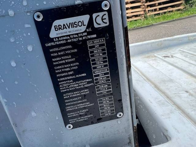 Bravi Lui Mini SK - Teleskopmastbühne: das Bild 5 Bravi Lui Mini SK - Teleskopmastbühne: das Bild 5
