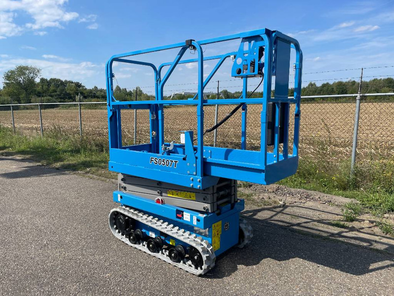 Fronteq FS0507T Tracked Scissor Lift | 2025 – Finanzierungsleasing Fronteq FS0507T Tracked Scissor Lift | 2025: das Bild 8
