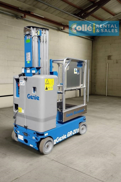 Genie GR-20 | 2020 - Arbeitsbühne: das Bild 4 Genie GR-20 | 2020 - Arbeitsbühne: das Bild 4