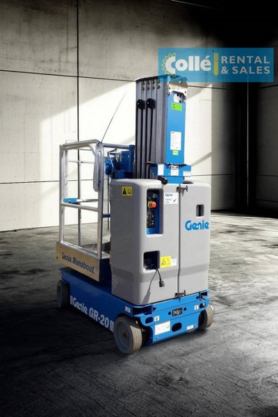 Genie GR-20 | 2020 - Arbeitsbühne: das Bild 5 Genie GR-20 | 2020 - Arbeitsbühne: das Bild 5