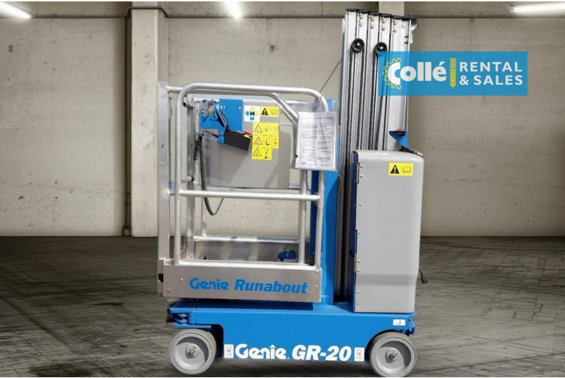 Genie GR-20 | 2020 - Arbeitsbühne: das Bild 3 Genie GR-20 | 2020 - Arbeitsbühne: das Bild 3