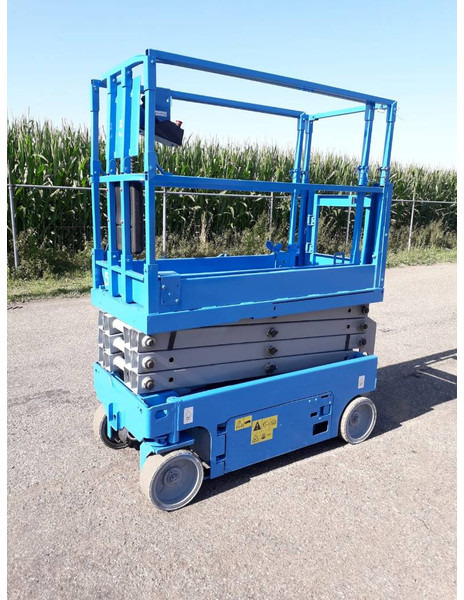 Genie GS 1932 | 2012 - Scherenbühne: das Bild 2 Genie GS 1932 | 2012 - Scherenbühne: das Bild 2