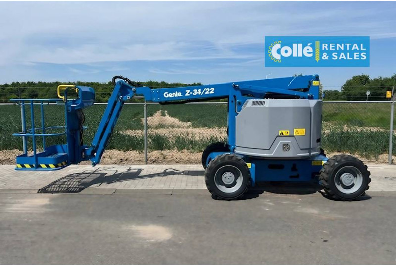 Genie Z-34/22 IC | 2024 - Gelenkarmbühne: das Bild 3 Genie Z-34/22 IC | 2024 - Gelenkarmbühne: das Bild 3