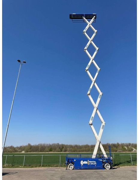HAB S320-12E4WDS | 2012 - Scherenbühne: das Bild 2 HAB S320-12E4WDS | 2012 - Scherenbühne: das Bild 2