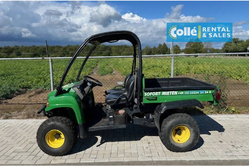 John Deere Gator 4x4 Diesel | 2011 - Quad: das Bild 4 John Deere Gator 4x4 Diesel | 2011 - Quad: das Bild 4