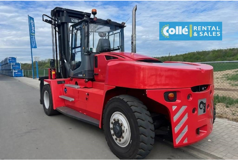 Kalmar DCG 160-12 | 2017 - Dieselstapler: das Bild 5 Kalmar DCG 160-12 | 2017 - Dieselstapler: das Bild 5
