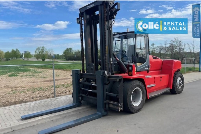 Kalmar DCG 160-12 | 2017 - Dieselstapler: das Bild 2 Kalmar DCG 160-12 | 2017 - Dieselstapler: das Bild 2