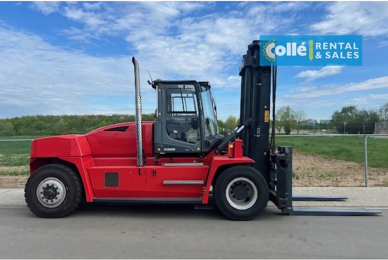 Kalmar DCG 160-12 | 2017 - Dieselstapler: das Bild 3 Kalmar DCG 160-12 | 2017 - Dieselstapler: das Bild 3