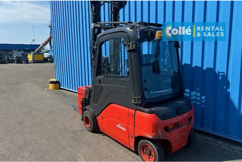 Linde E 20 PL | 2012 - Elektrostapler: das Bild 3 Linde E 20 PL | 2012 - Elektrostapler: das Bild 3