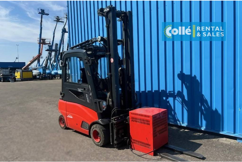 Linde E 20 PL | 2012 - Elektrostapler: das Bild 1 Linde E 20 PL | 2012 - Elektrostapler: das Bild 1