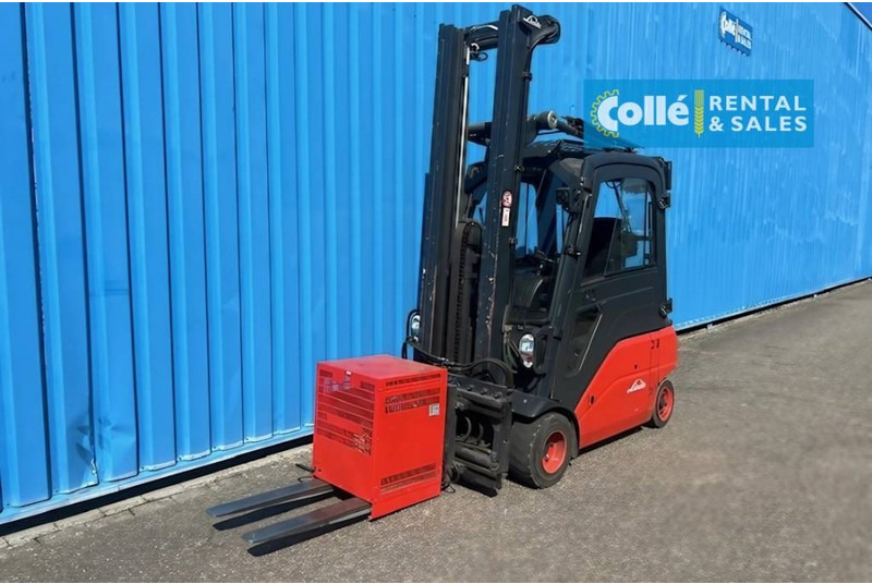 Linde E 20 PL | 2012 - Elektrostapler: das Bild 2 Linde E 20 PL | 2012 - Elektrostapler: das Bild 2