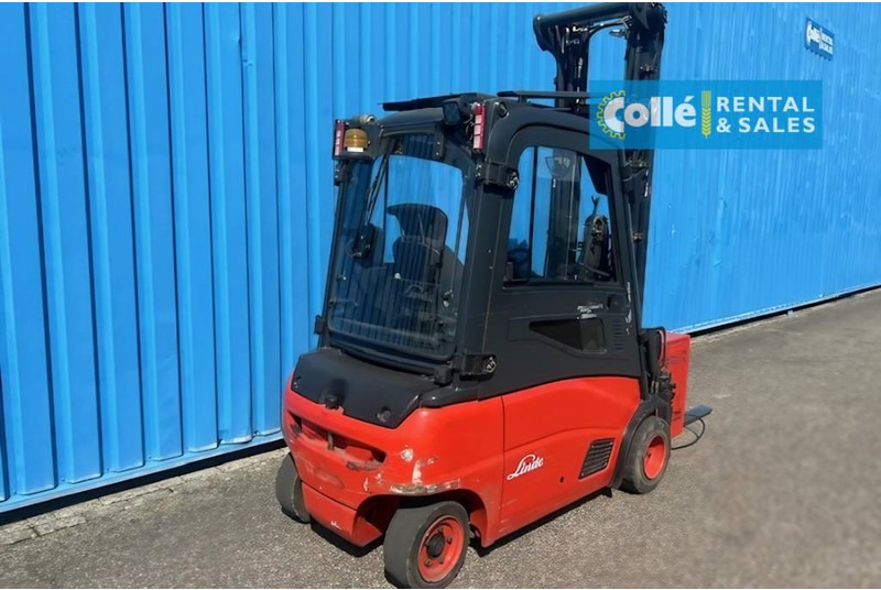 Linde E 20 PL | 2012 - Elektrostapler: das Bild 4 Linde E 20 PL | 2012 - Elektrostapler: das Bild 4