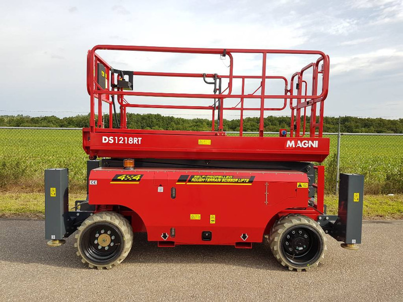 MAGNI DS 1218 RT | 2024 - Scherenbühne: das Bild 1 MAGNI DS 1218 RT | 2024 - Scherenbühne: das Bild 1