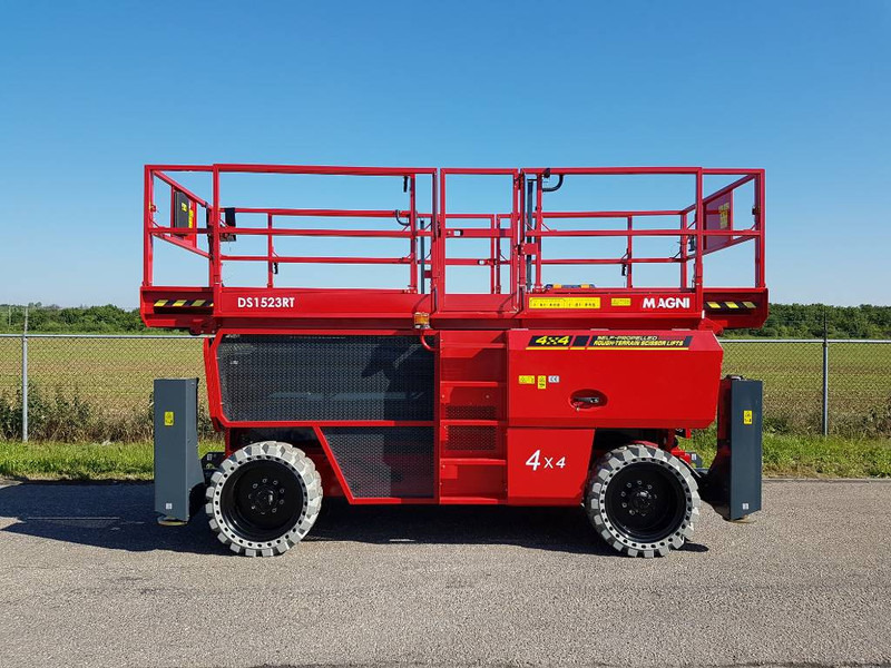 MAGNI DS 1523 RT | 2022 - Scherenbühne: das Bild 1 MAGNI DS 1523 RT | 2022 - Scherenbühne: das Bild 1