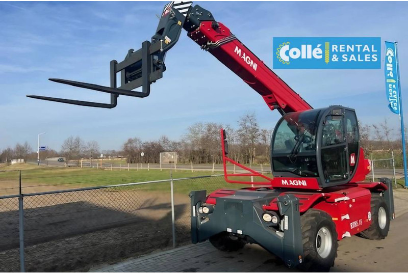 MAGNI RTH 5.18 | 2024 - Teleskoplader: das Bild 2 MAGNI RTH 5.18 | 2024 - Teleskoplader: das Bild 2