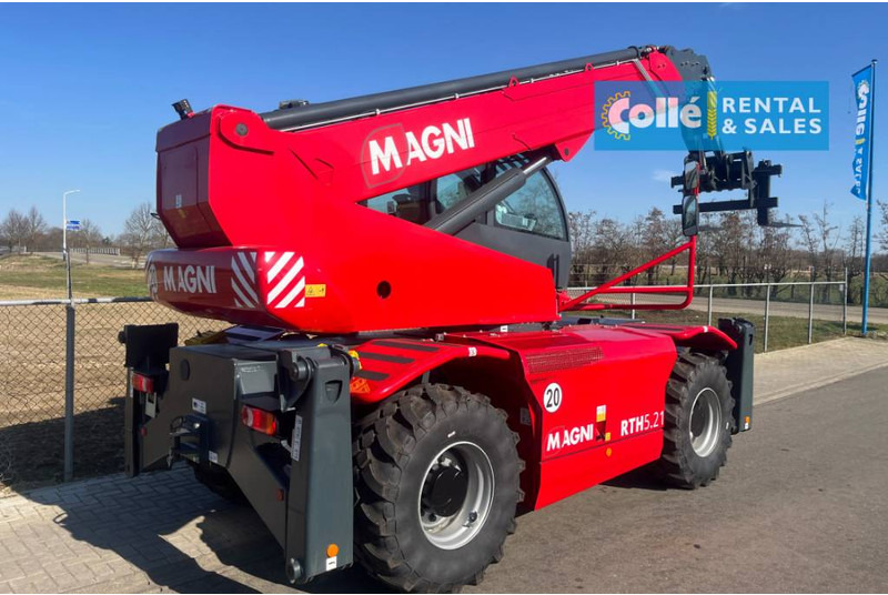 MAGNI RTH 5.21 | 2025 - Teleskoplader: das Bild 5 MAGNI RTH 5.21 | 2025 - Teleskoplader: das Bild 5