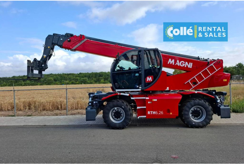 MAGNI RTH 6.26 | 2025 - Teleskoplader: das Bild 3 MAGNI RTH 6.26 | 2025 - Teleskoplader: das Bild 3