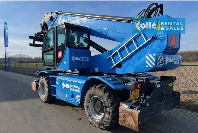MAGNI RTH 6.30 | 2021 - Teleskoplader: das Bild 5 MAGNI RTH 6.30 | 2021 - Teleskoplader: das Bild 5