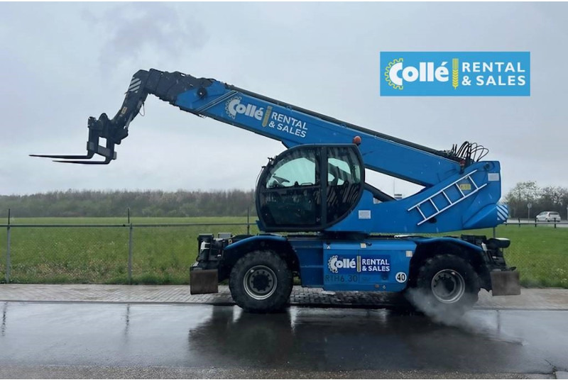 MAGNI RTH 6.30 SH | 2017 - Teleskoplader: das Bild 5 MAGNI RTH 6.30 SH | 2017 - Teleskoplader: das Bild 5