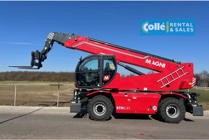 MAGNI RTH 6.31 | 2024 - Teleskoplader: das Bild 4 MAGNI RTH 6.31 | 2024 - Teleskoplader: das Bild 4