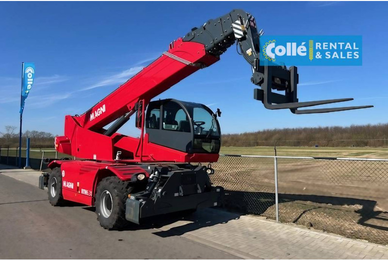 MAGNI RTH 6.31 | 2024 - Teleskoplader: das Bild 1 MAGNI RTH 6.31 | 2024 - Teleskoplader: das Bild 1