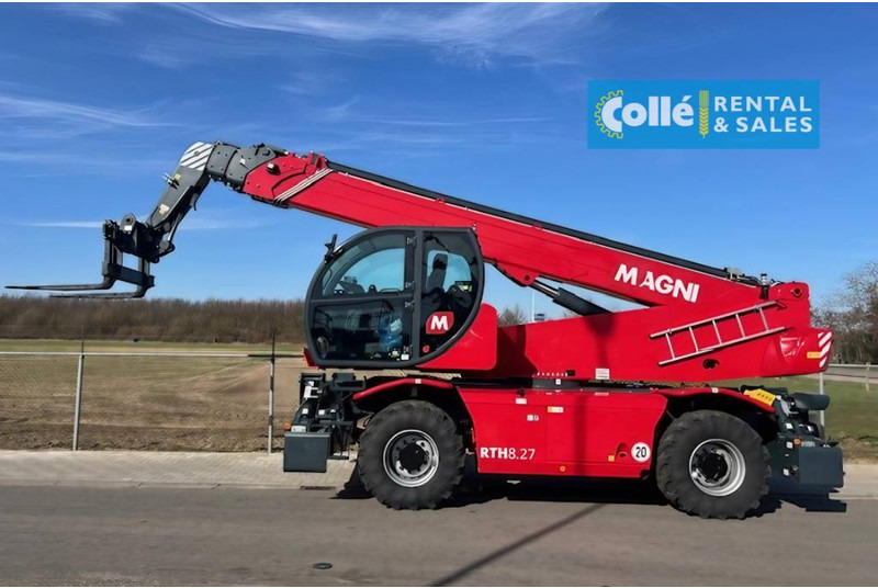 MAGNI RTH 8.27 | 2025 - Teleskoplader: das Bild 4 MAGNI RTH 8.27 | 2025 - Teleskoplader: das Bild 4
