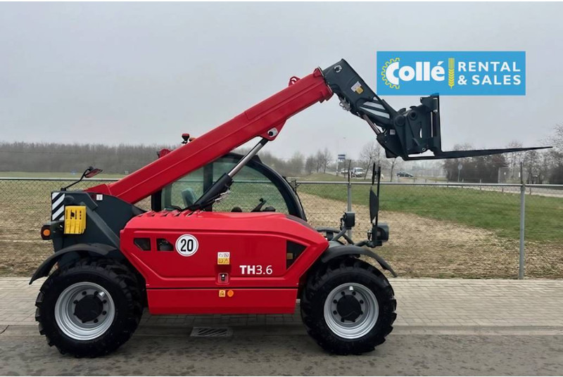MAGNI TH 3.6 | 2025 - Teleskoplader: das Bild 3 MAGNI TH 3.6 | 2025 - Teleskoplader: das Bild 3