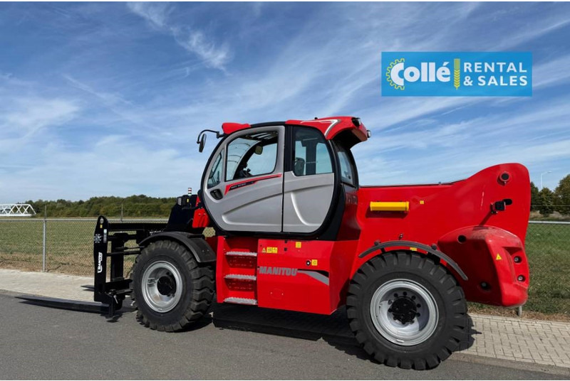Manitou MHT 10160 | 2023 - Teleskoplader: das Bild 5 Manitou MHT 10160 | 2023 - Teleskoplader: das Bild 5