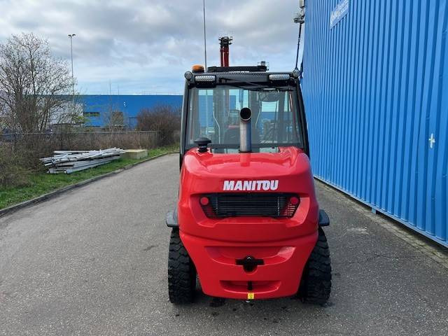 Manitou MSI 30 - Geländestapler: das Bild 4 Manitou MSI 30 - Geländestapler: das Bild 4