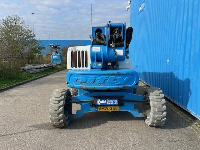 Niftylift HR 21 D E | 2013 - Gelenkarmbühne: das Bild 4 Niftylift HR 21 D E | 2013 - Gelenkarmbühne: das Bild 4