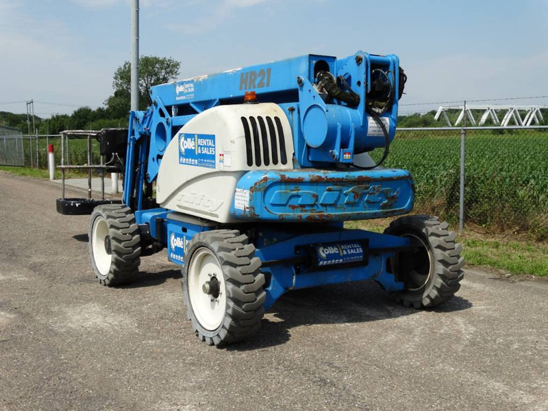 Niftylift HR 21 DE | 2011 - Gelenkarmbühne: das Bild 5 Niftylift HR 21 DE | 2011 - Gelenkarmbühne: das Bild 5