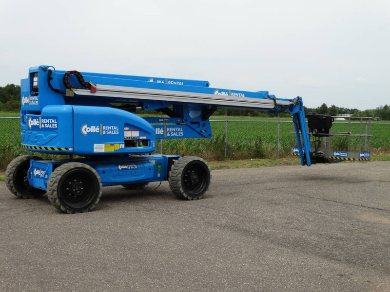 Niftylift HR28 Hybrid 4x4 | 2016 - Gelenkarmbühne: das Bild 3 Niftylift HR28 Hybrid 4x4 | 2016 - Gelenkarmbühne: das Bild 3