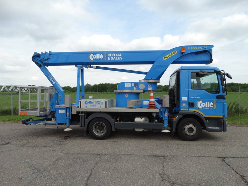 Palfinger P 300 KS - LKW mit Arbeitsbühne: das Bild 4 Palfinger P 300 KS - LKW mit Arbeitsbühne: das Bild 4