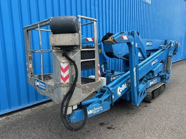 Teupen LEO 23 GT | 2012 - Gelenkarmbühne, Raupenarbeitsbühne: das Bild 2 Teupen LEO 23 GT | 2012 - Gelenkarmbühne, Raupenarbeitsbühne: das Bild 2