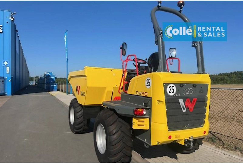 Knickgelenkter Dumper, Zustand - NEU WACKER NEUSON DW 90 | 2023: das Bild 10
