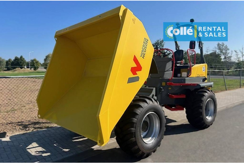 Knickgelenkter Dumper, Zustand - NEU WACKER NEUSON DW 90 | 2023: das Bild 8