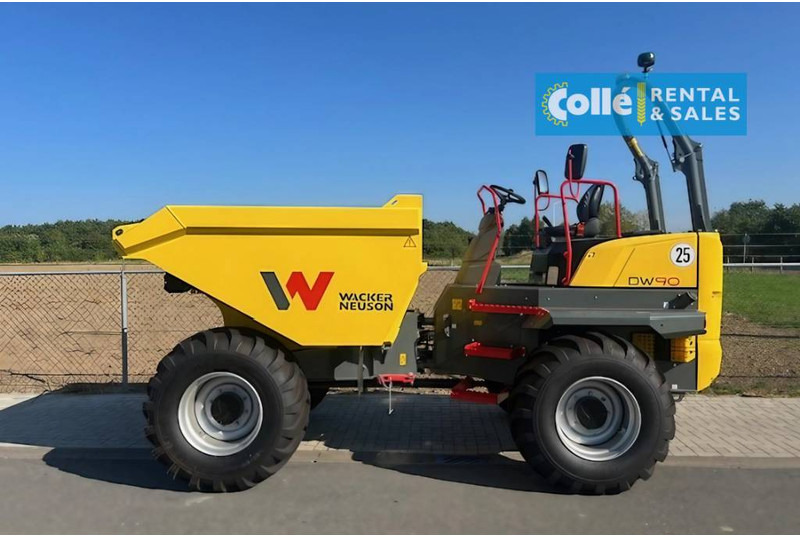 Knickgelenkter Dumper, Zustand - NEU WACKER NEUSON DW 90 | 2023: das Bild 6