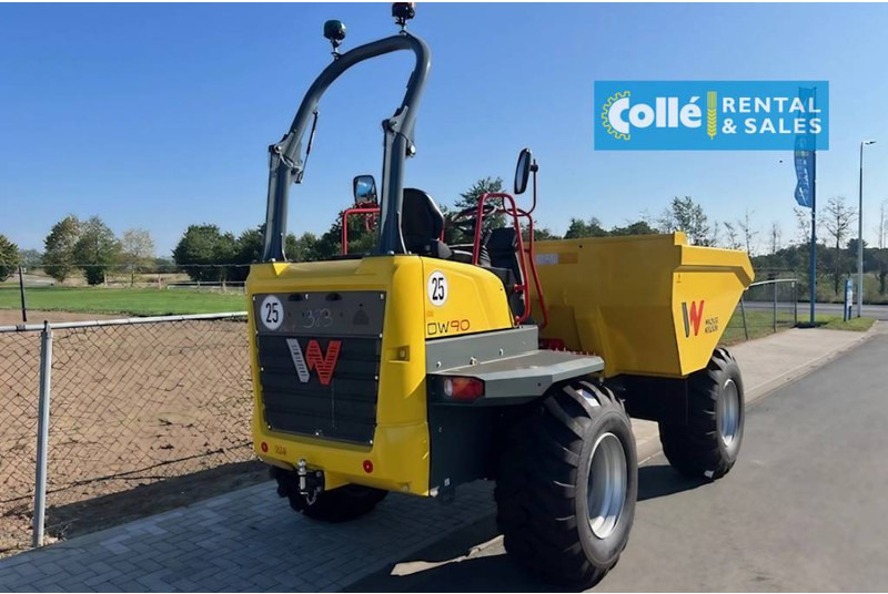 Knickgelenkter Dumper, Zustand - NEU WACKER NEUSON DW 90 | 2023: das Bild 11