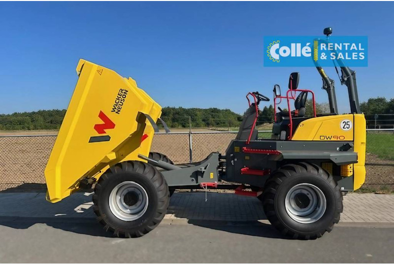 Knickgelenkter Dumper, Zustand - NEU WACKER NEUSON DW 90 | 2023: das Bild 7