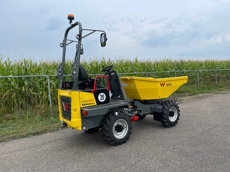 WACKER NEUSON DW20 - Mini-Kipper: das Bild 5 WACKER NEUSON DW20 - Mini-Kipper: das Bild 5