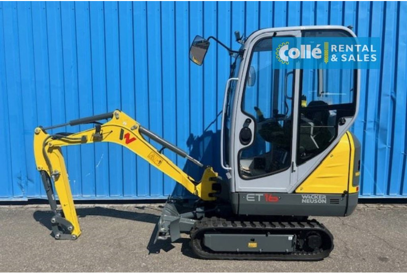 WACKER NEUSON ET 16 | 2025 - Kettenbagger: das Bild 2 WACKER NEUSON ET 16 | 2025 - Kettenbagger: das Bild 2