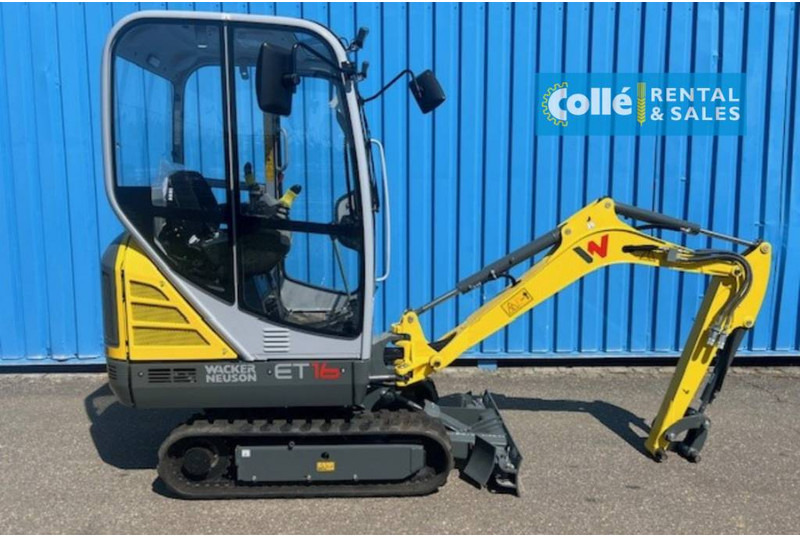 WACKER NEUSON ET 16 | 2025 - Kettenbagger: das Bild 1 WACKER NEUSON ET 16 | 2025 - Kettenbagger: das Bild 1