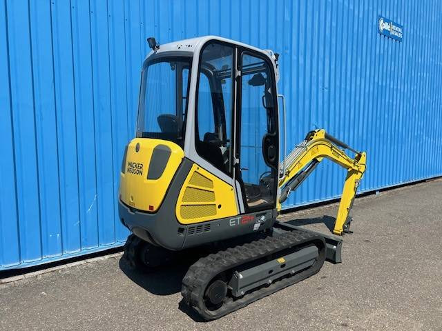WACKER NEUSON Neuson ET 24 | 2024 - Kettenbagger: das Bild 4 WACKER NEUSON Neuson ET 24 | 2024 - Kettenbagger: das Bild 4