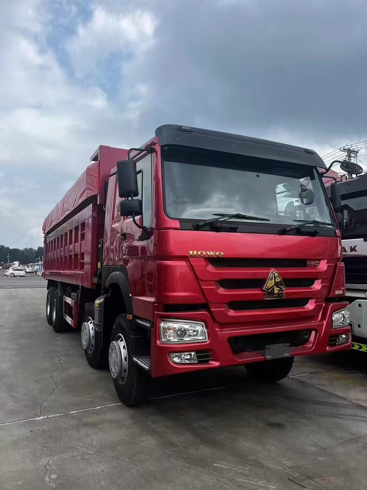 SINOTRUCK HOWO - Kipper: das Bild 1 SINOTRUCK HOWO - Kipper: das Bild 1
