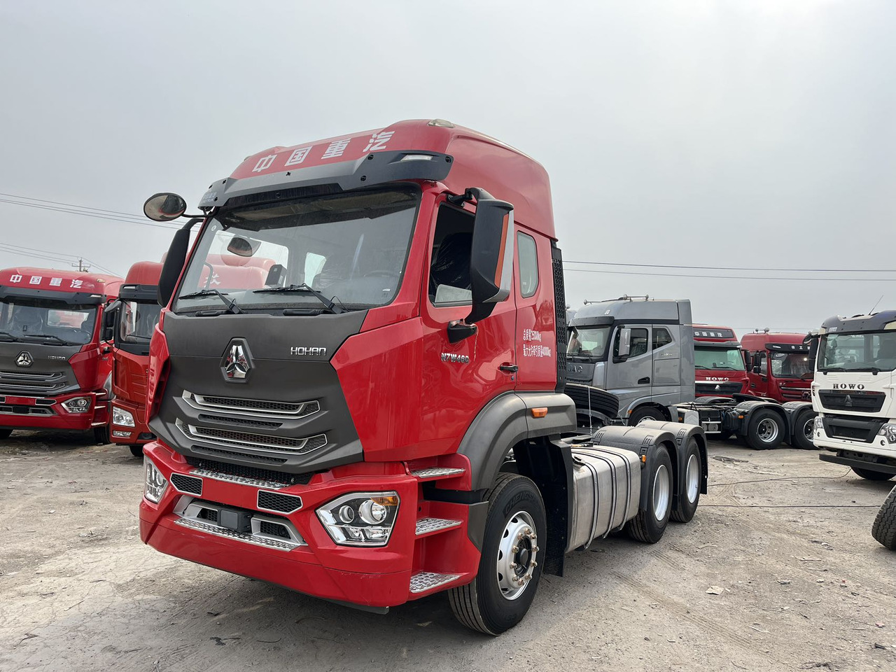 SINOTRUCK HAOHAN - Sattelzugmaschine: das Bild 5 SINOTRUCK HAOHAN - Sattelzugmaschine: das Bild 5