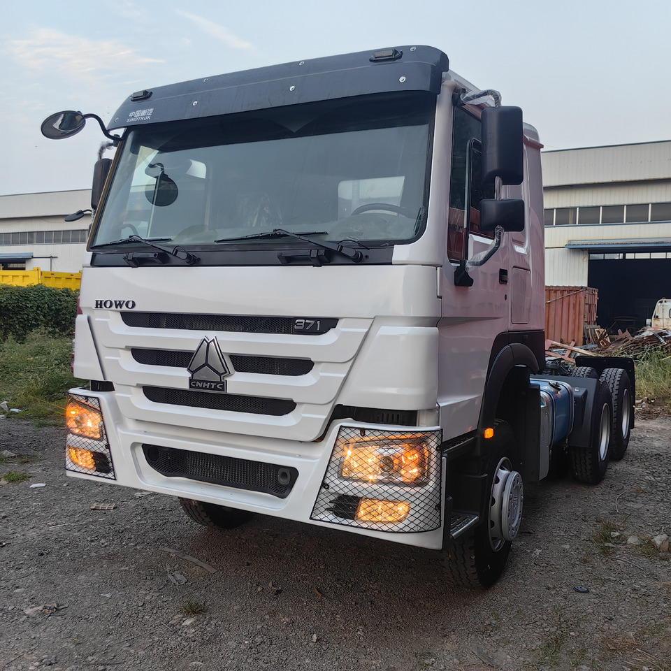 SINOTRUCK HOWO - Sattelzugmaschine: das Bild 2 SINOTRUCK HOWO - Sattelzugmaschine: das Bild 2