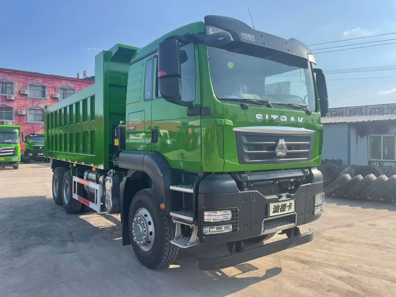 Sinotruck - Kipper: das Bild 5 Sinotruck - Kipper: das Bild 5